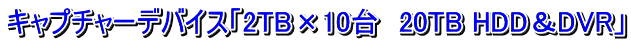 Lv`[foCXu2TB~10@20TB HDDDVRv